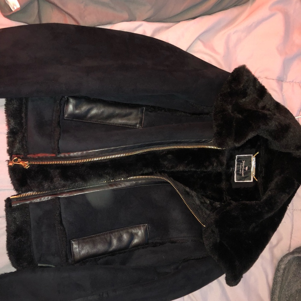 Juicy Couture Black Jacket